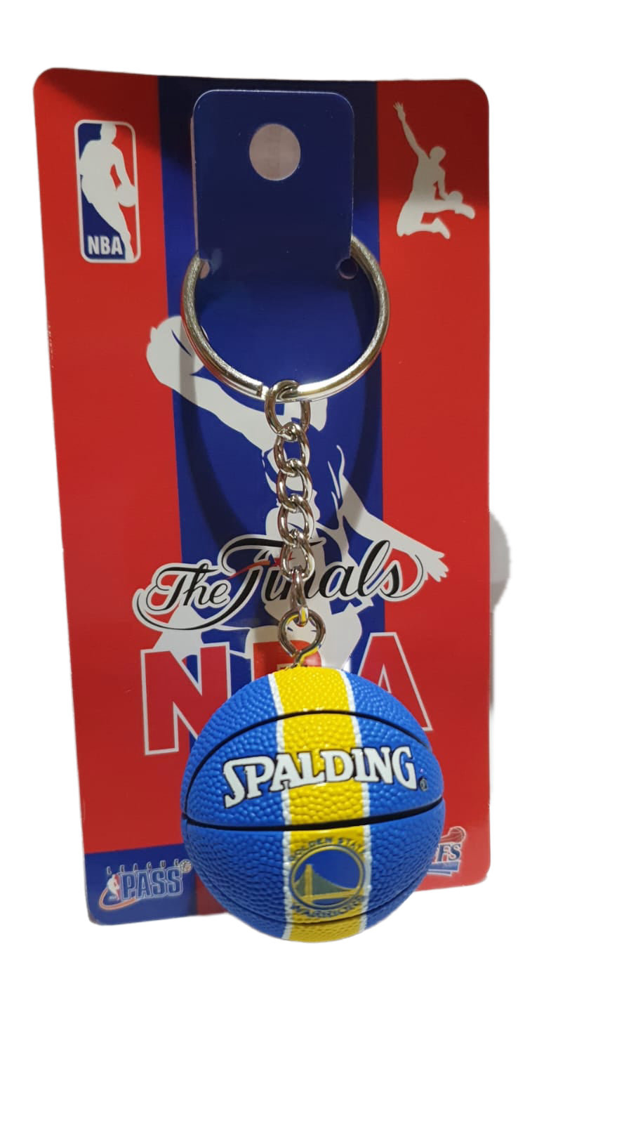 Links to SPALDING Golden State Warriors Keychain by