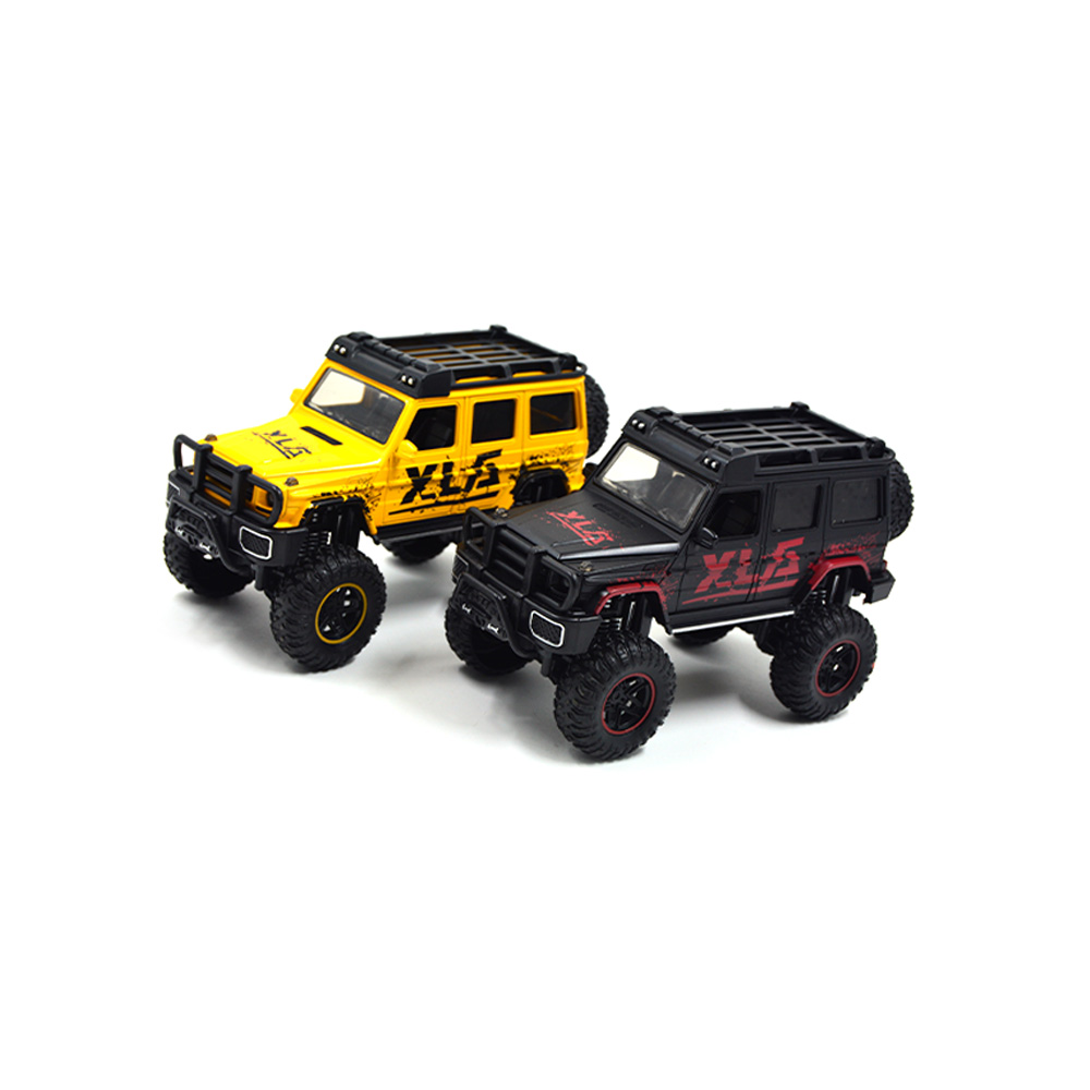 Off-Road Atv Model 1:24 Scale (2 Assorted Colors, Sold As Single)