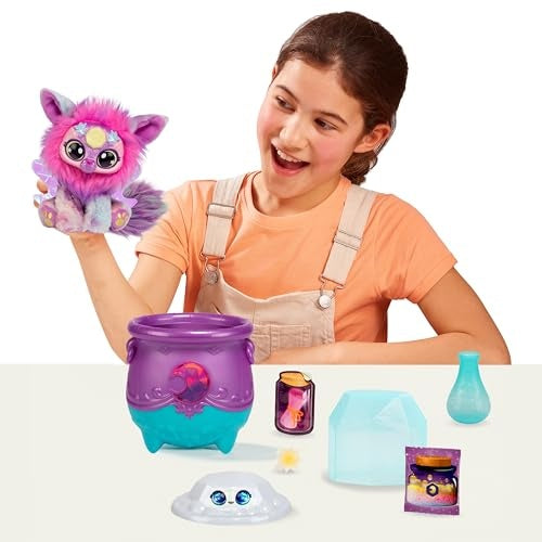 Magic Mixies S4 Magical Gem Surprise Cauldron Moon