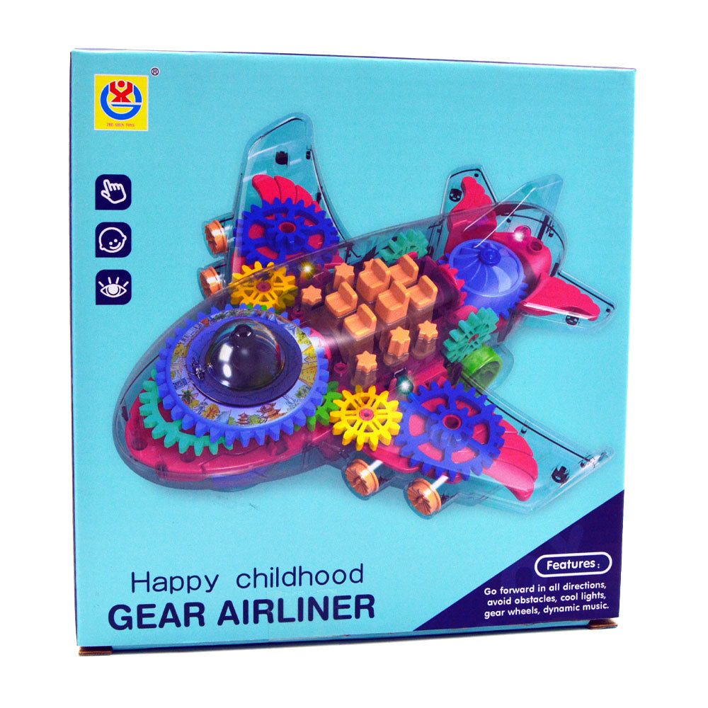 Links to GEAR AIRLINER LIGHT AND MUSIC by