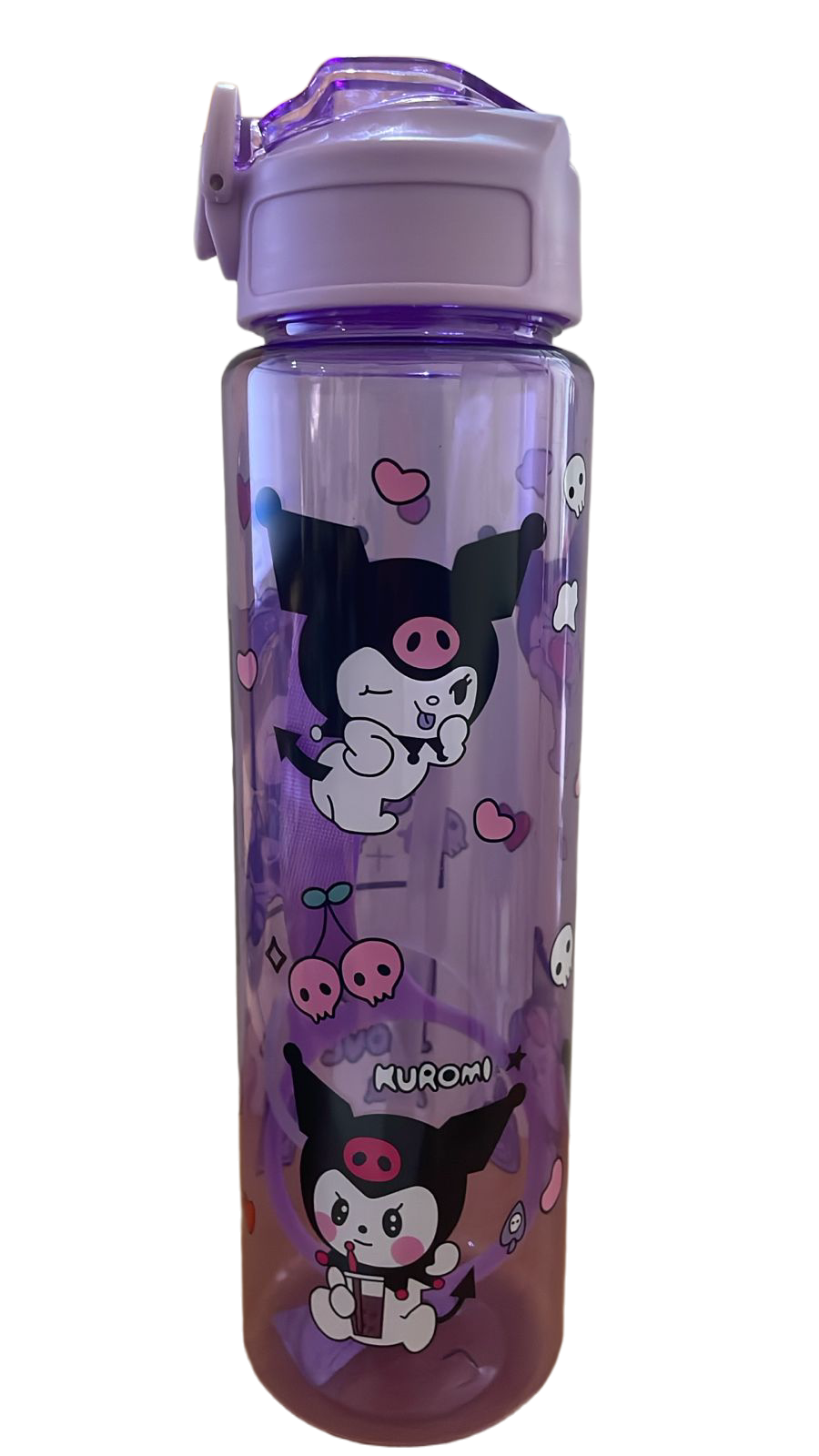 Kurumi Water Bottle (2 Assorted Designs)