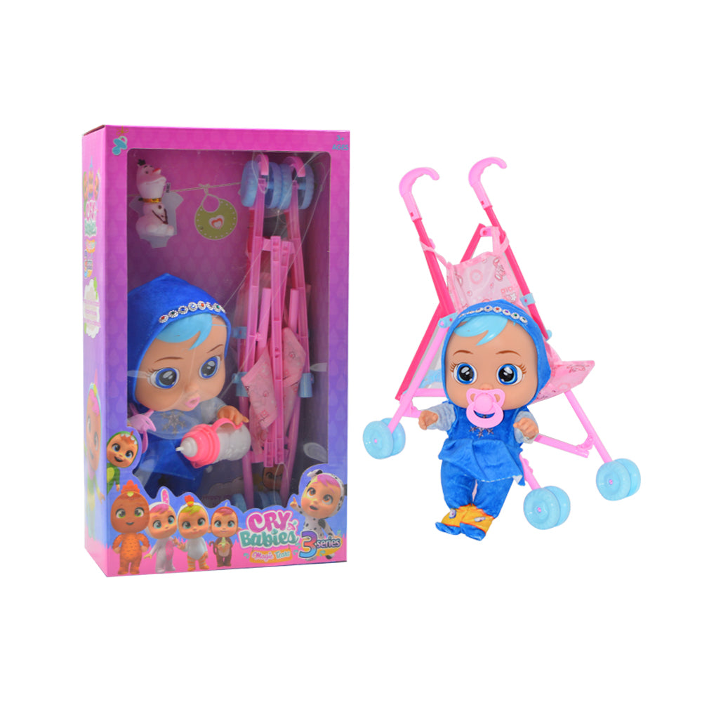 Links to CRY BABIES SERIES 3 DOLL 4 ASSORTED by