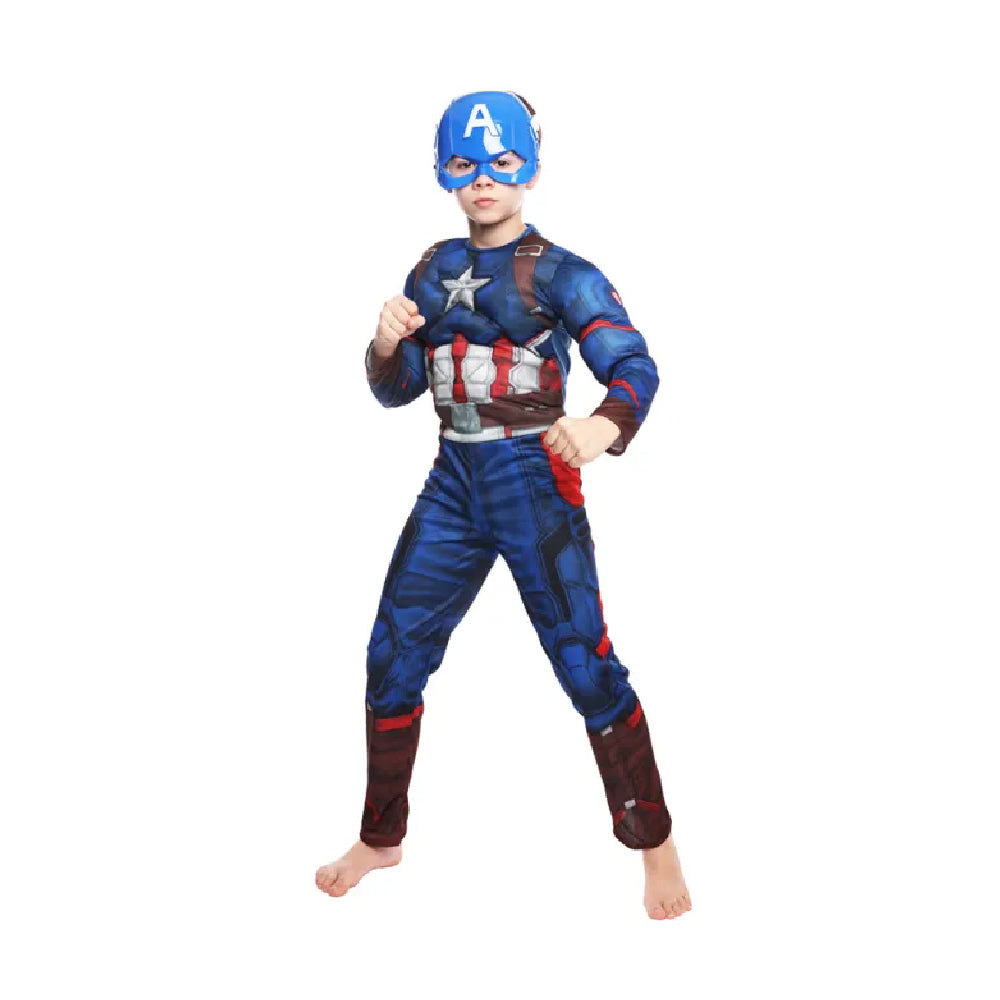 Links to CAPTAIN AMERICA MUSCLES COSTUME 130 by
