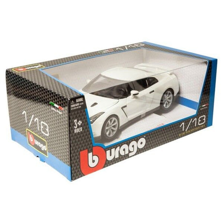 Links to BBURAGO 2009 NISSAN GTR WHITE by