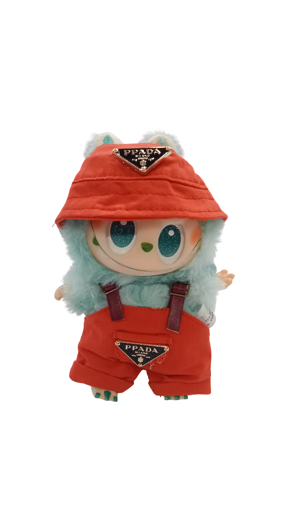 Labubu with Dress and Accessories – Fashion Edition (Each with Unique Design)