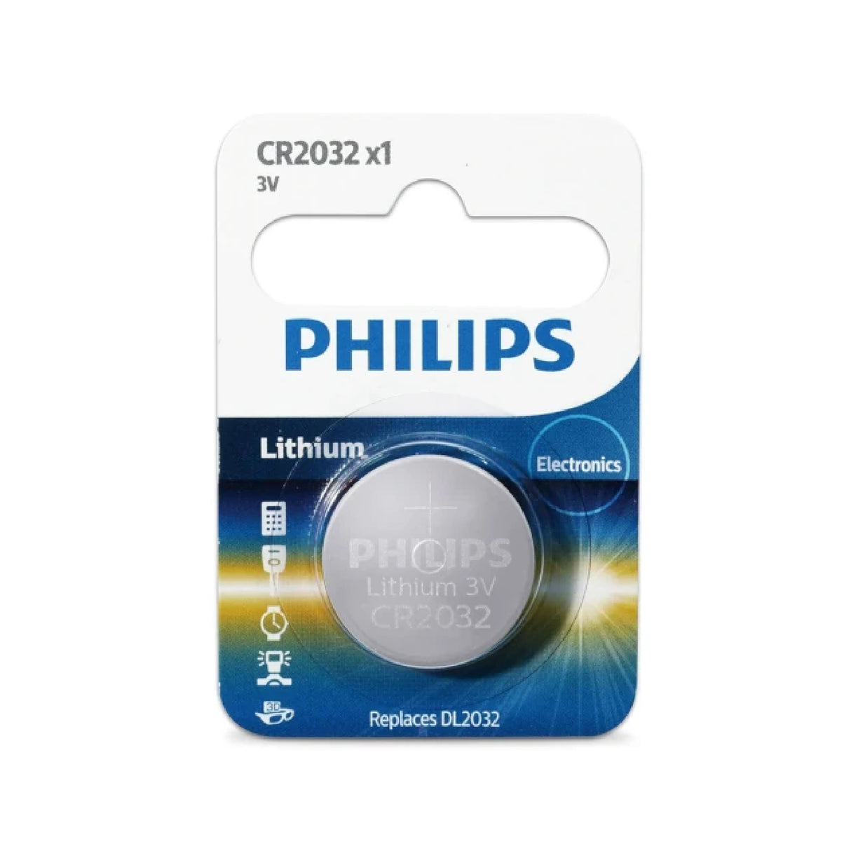 Bullet Points Philips Minicells Battery