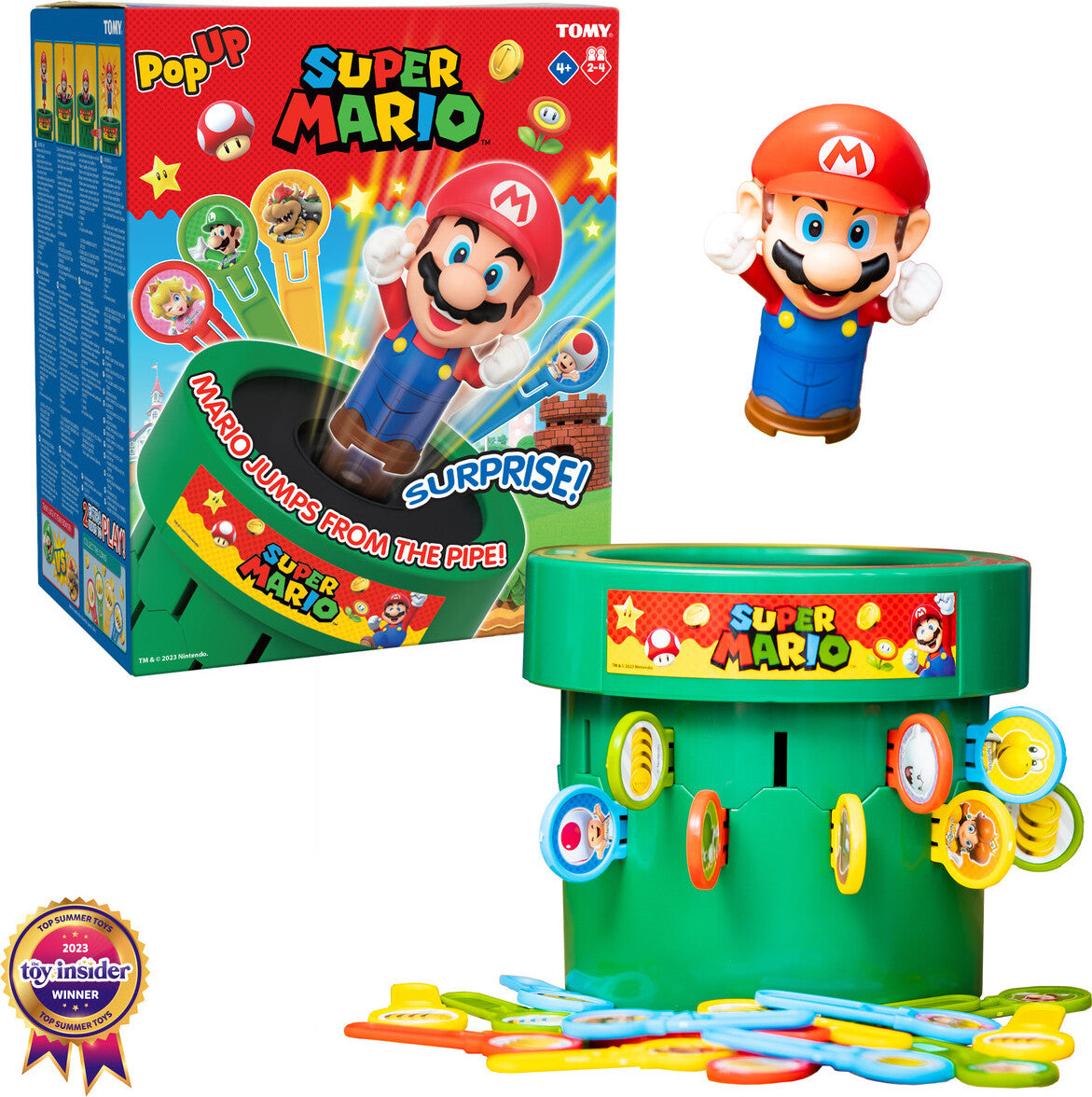 TOMY Pop-Up Super Mario Game