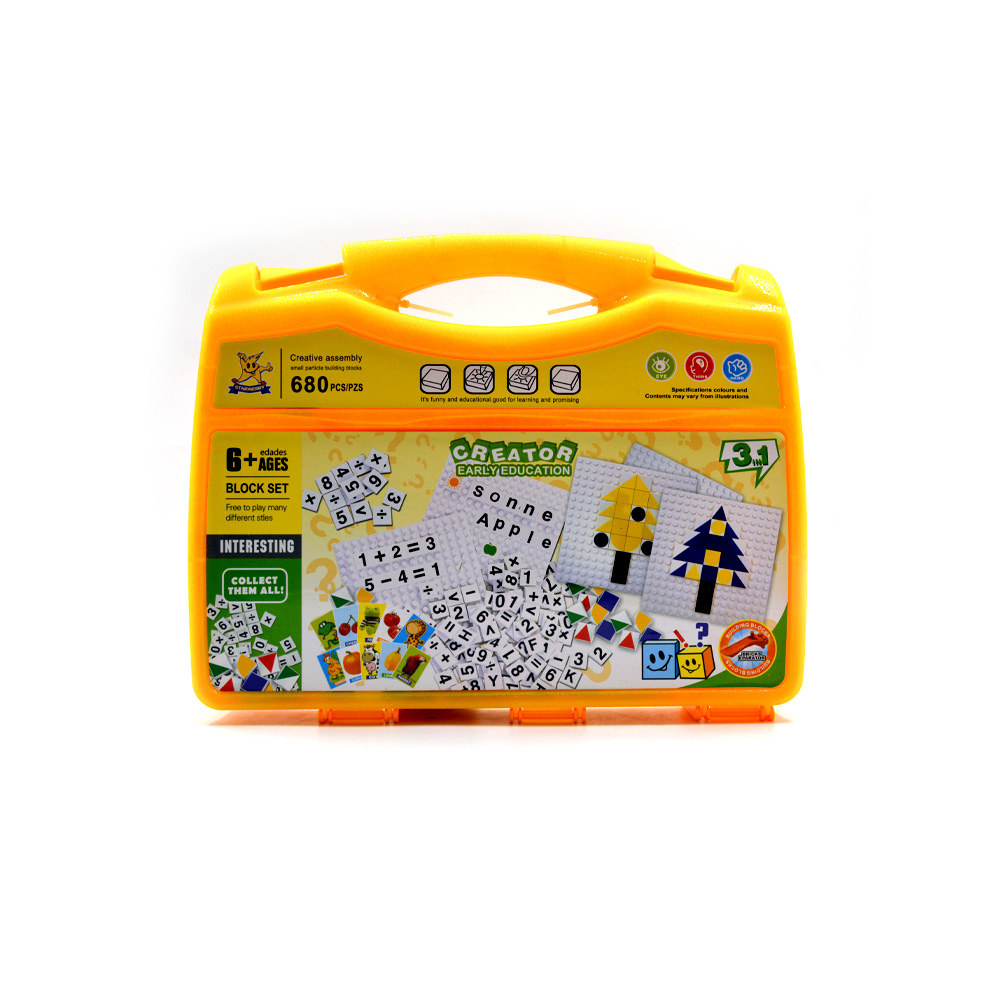 Block Set Creator Early Education 6+80