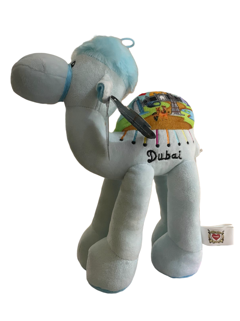 Camel Plush Toy 32 cm Size 1 (Assorted Designs, Sold as Single)