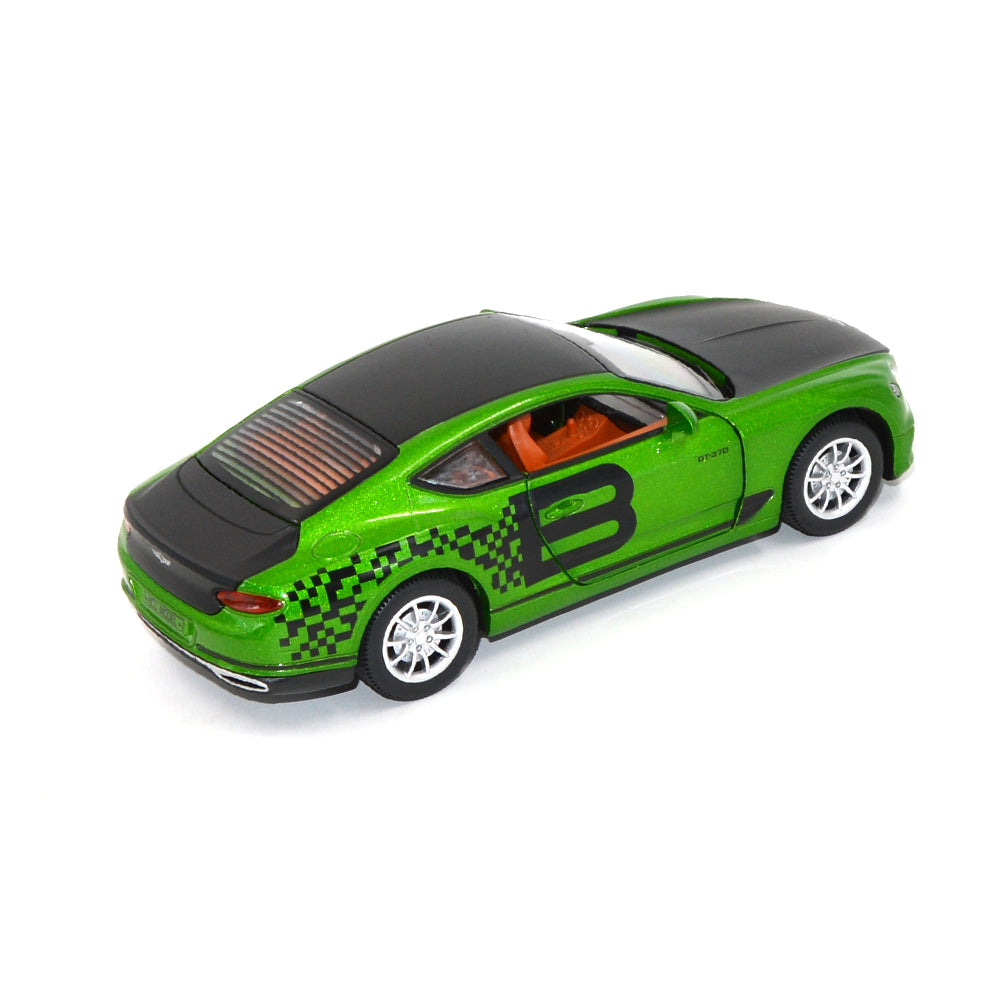 Bentley Continental Gt Model 1:22 Scale (3 Assorted Colors, Sold As Single)