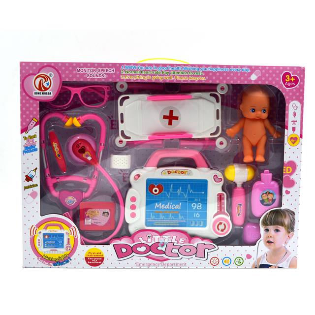 Links to LITTLE DOCTOR MEDICAL SET by