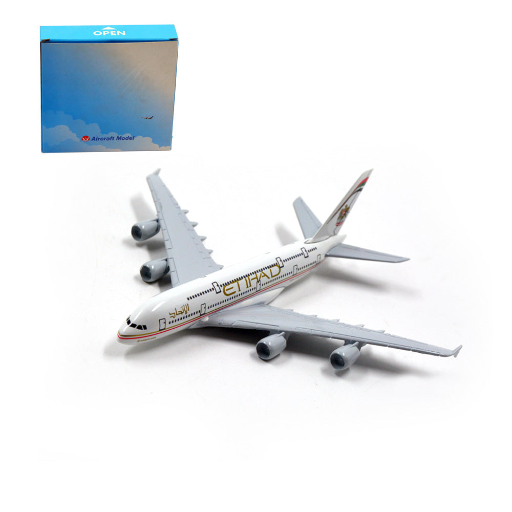 Links to ETIHAD AIRPLANE 14CM by