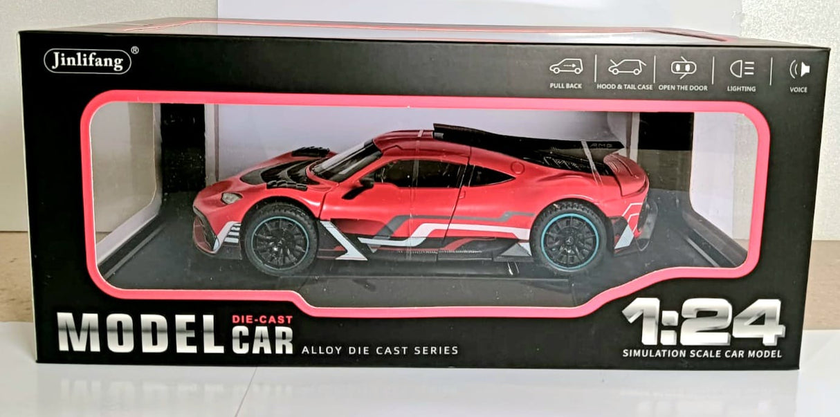 Mercedes-Benz Amg One Model 1:24 Scale (4 Assorted Colors, Sold As Single)