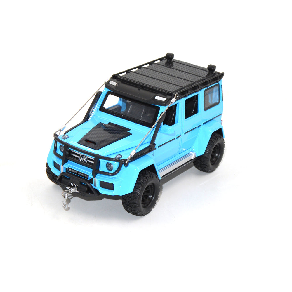 Mercedes-Benz G Wagon Brabus Model 1:24 Scale (3 Assorted Colors, Sold As Single)