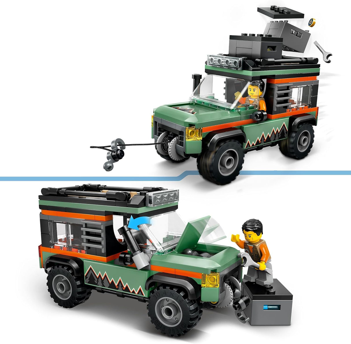 LEGO City 60447 OffRoad 4x4 Mountain Truck