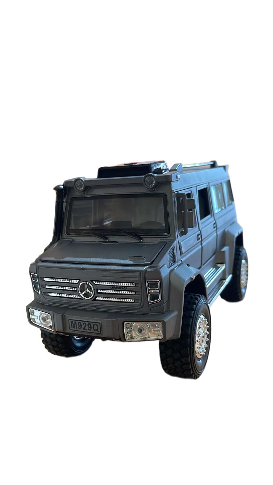 Mercedes Armored SUV Car (Assorted Colors, Sold As Single)