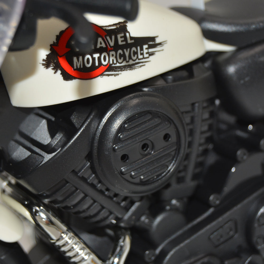 Motorbike Touring Style Model