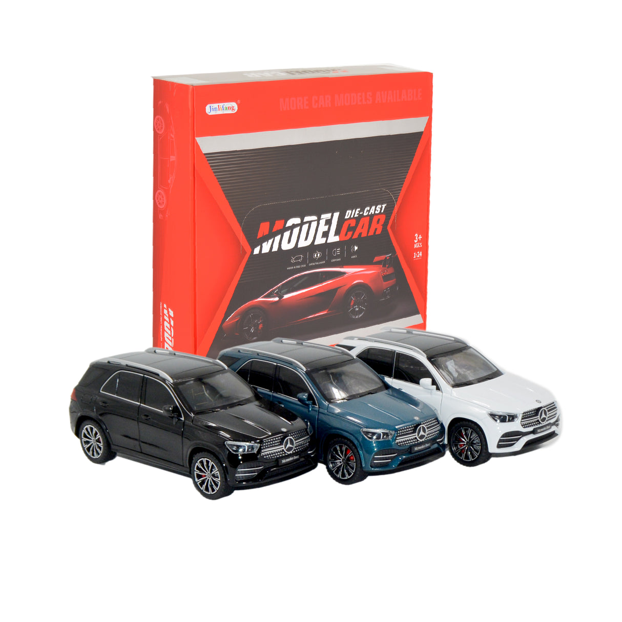 Links to MERCEDES BENZ GLE 350 CAR 3 ASSORTED by