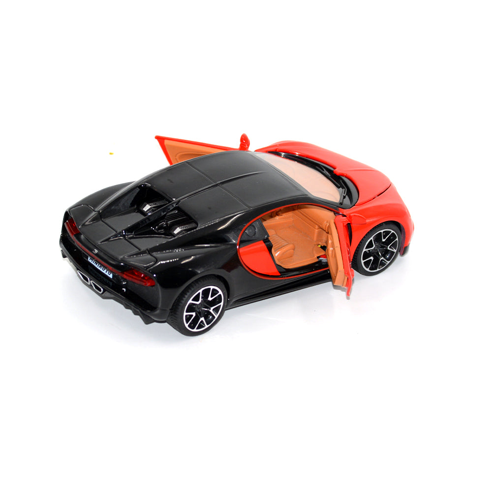 Bugatti Chiron Model 1:32 Scale (3 Assorted Colors, Sold As Single)