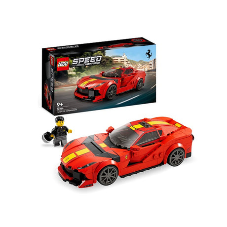 Lego Speed Champions Ferrari 812 Competizione 76914
