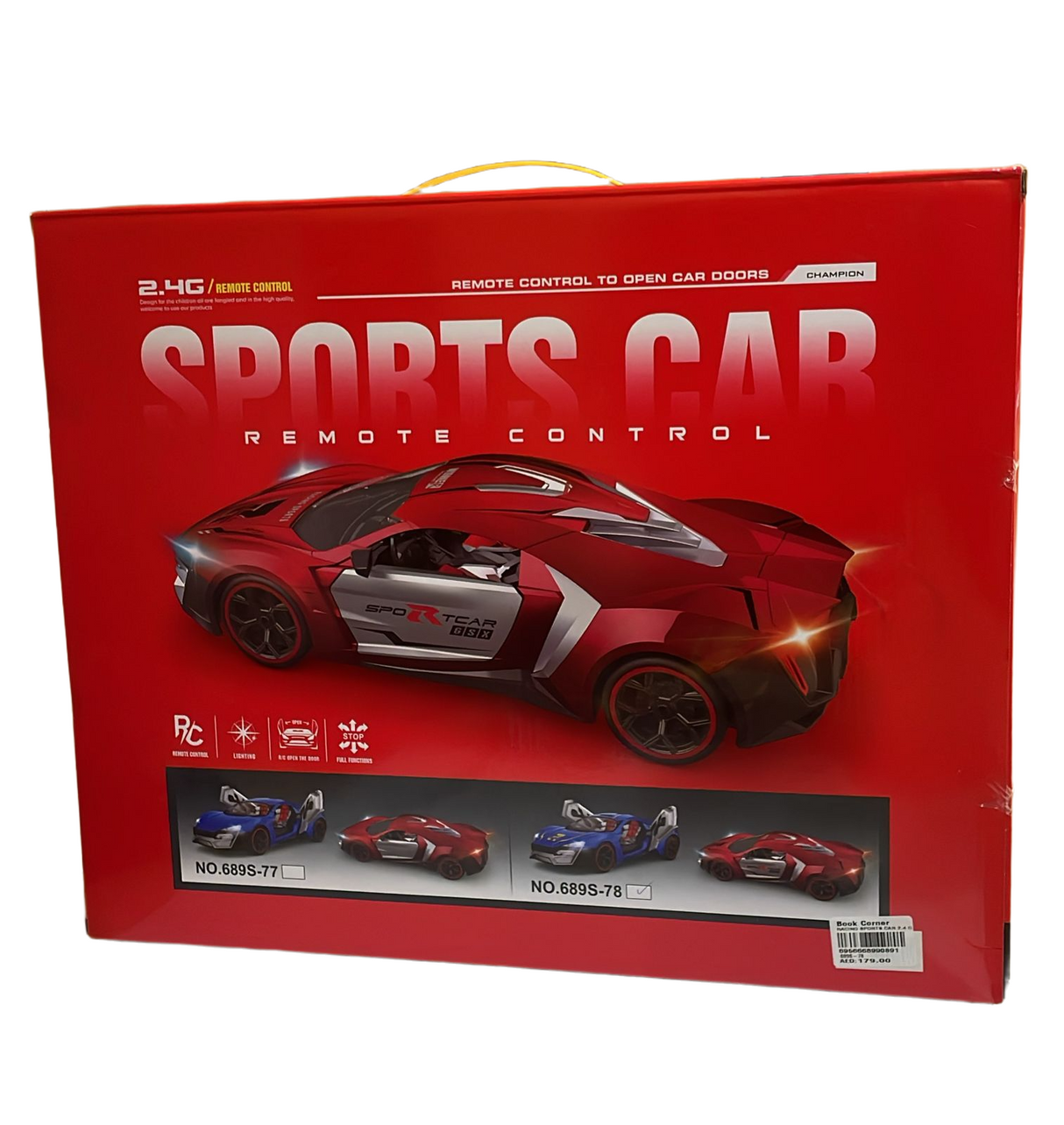 Racing Sports Car 2.4G RC Assorted Designs 2
