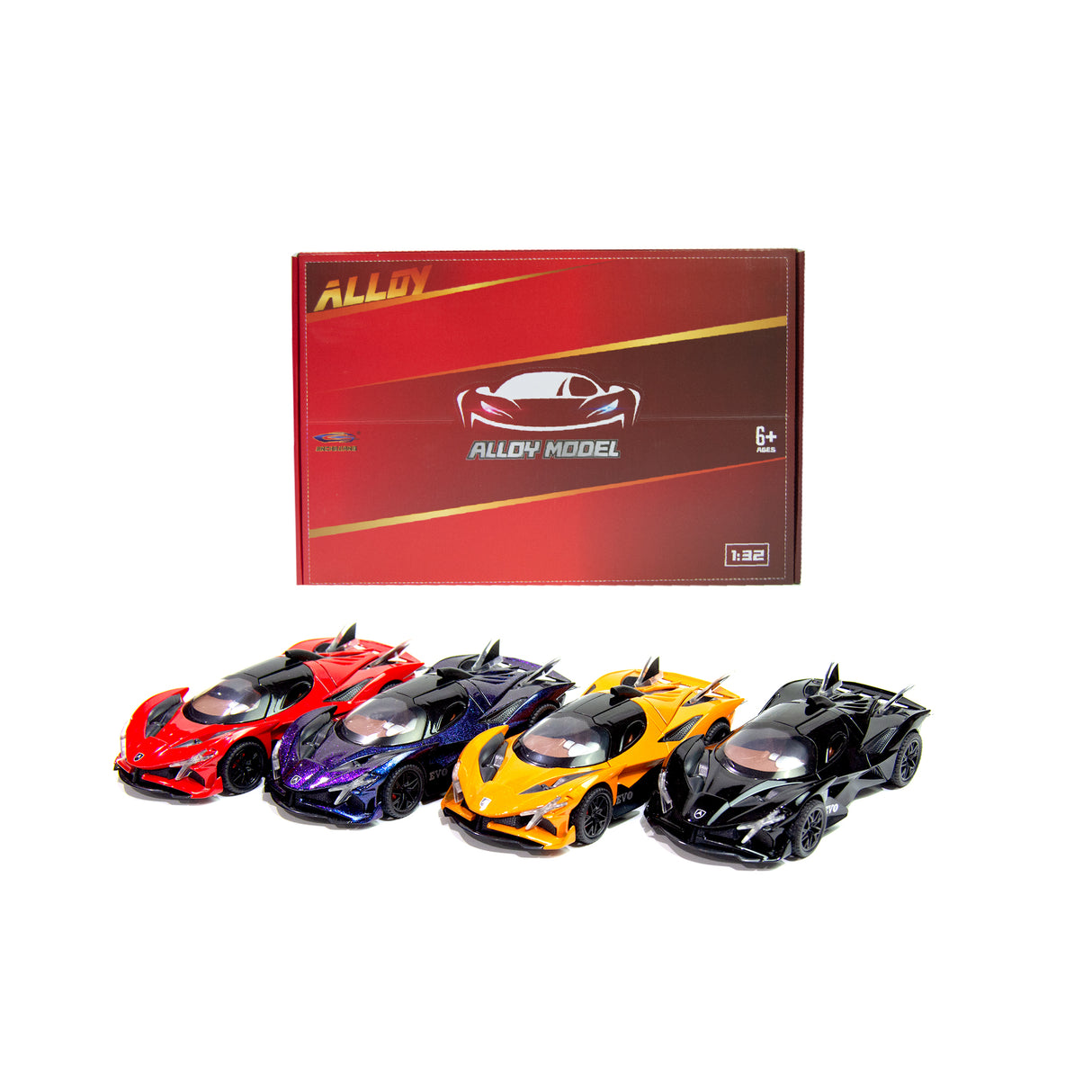 Links to APOLLO MODEL CARS 1.32 ASSORTED 4 by
