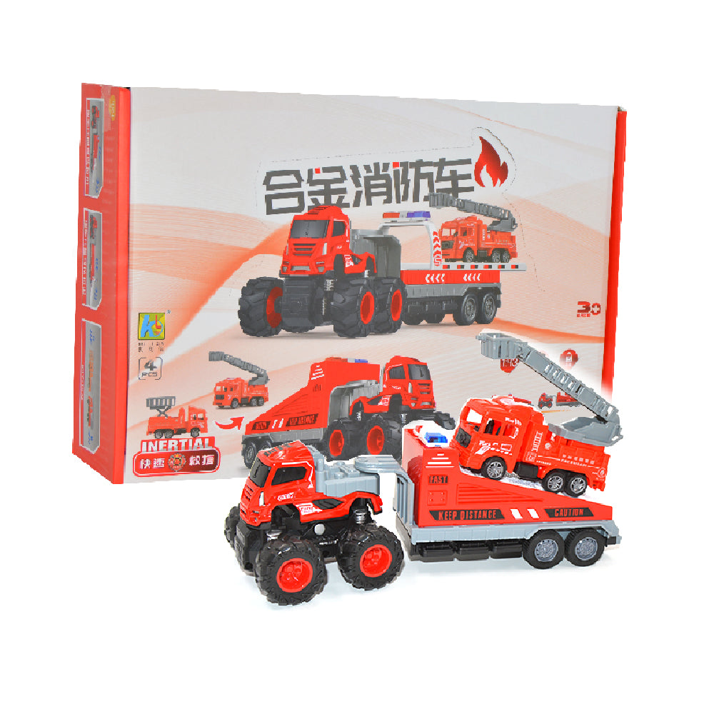 Links to FIRE TOY TRUCK by