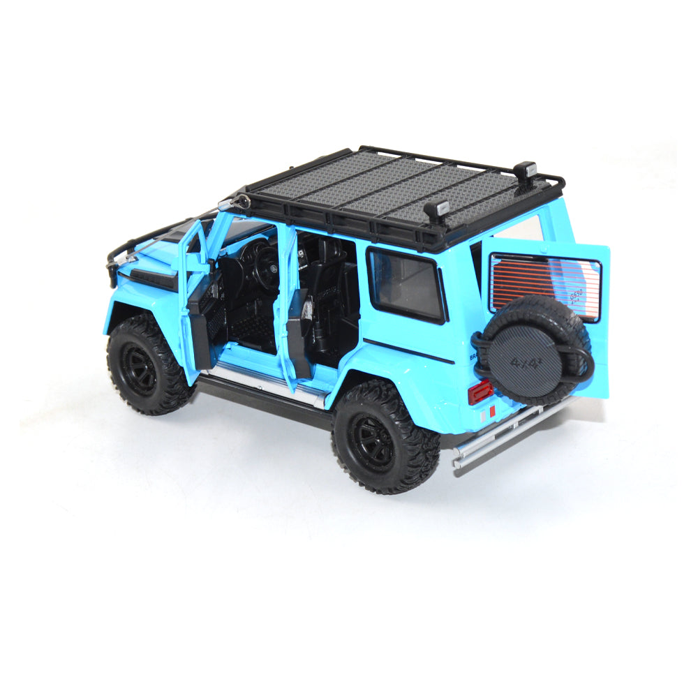 Mercedes-Benz G Wagon Brabus Model 1:24 Scale (3 Assorted Colors, Sold As Single)