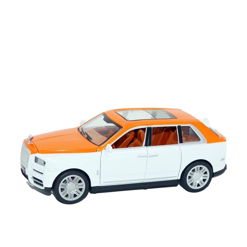 Rolls-Royce Cullinan Model 1:22 Scale (3 Assorted Colors, Sold As Single)