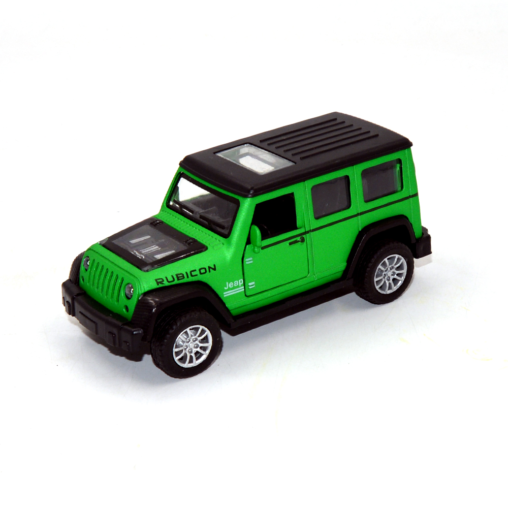 Land Rover Defender-Jeep Wrangler Model 1:32 Scale (4 Assorted Colors, Sold As Single)