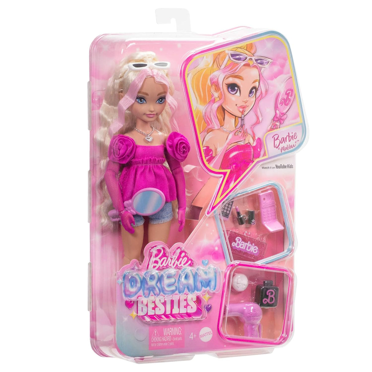 Barbie Dream Besties Malibu Doll Playset