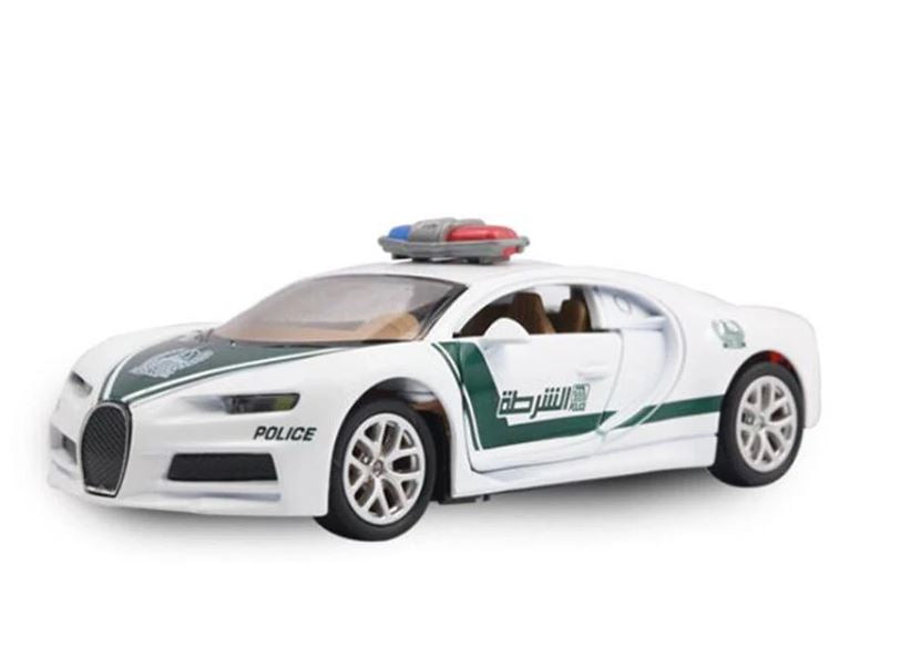 Links to DUBAI POLICE TRANSFORMER CAR by
