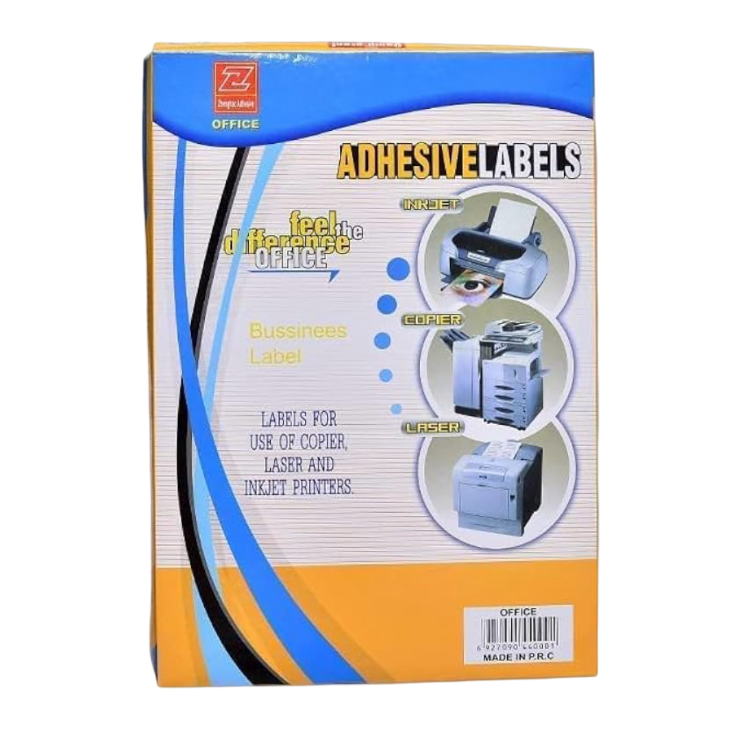 A4 Adhesive Labels 100 pcs