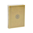 Holy Quran with QR Code – Gold Cover (14x10 cm)