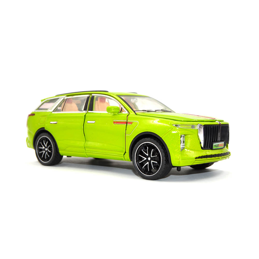 Hongqi Hs7 Model 1:18 Scale (3 Assorted Colors, Sold As Single)