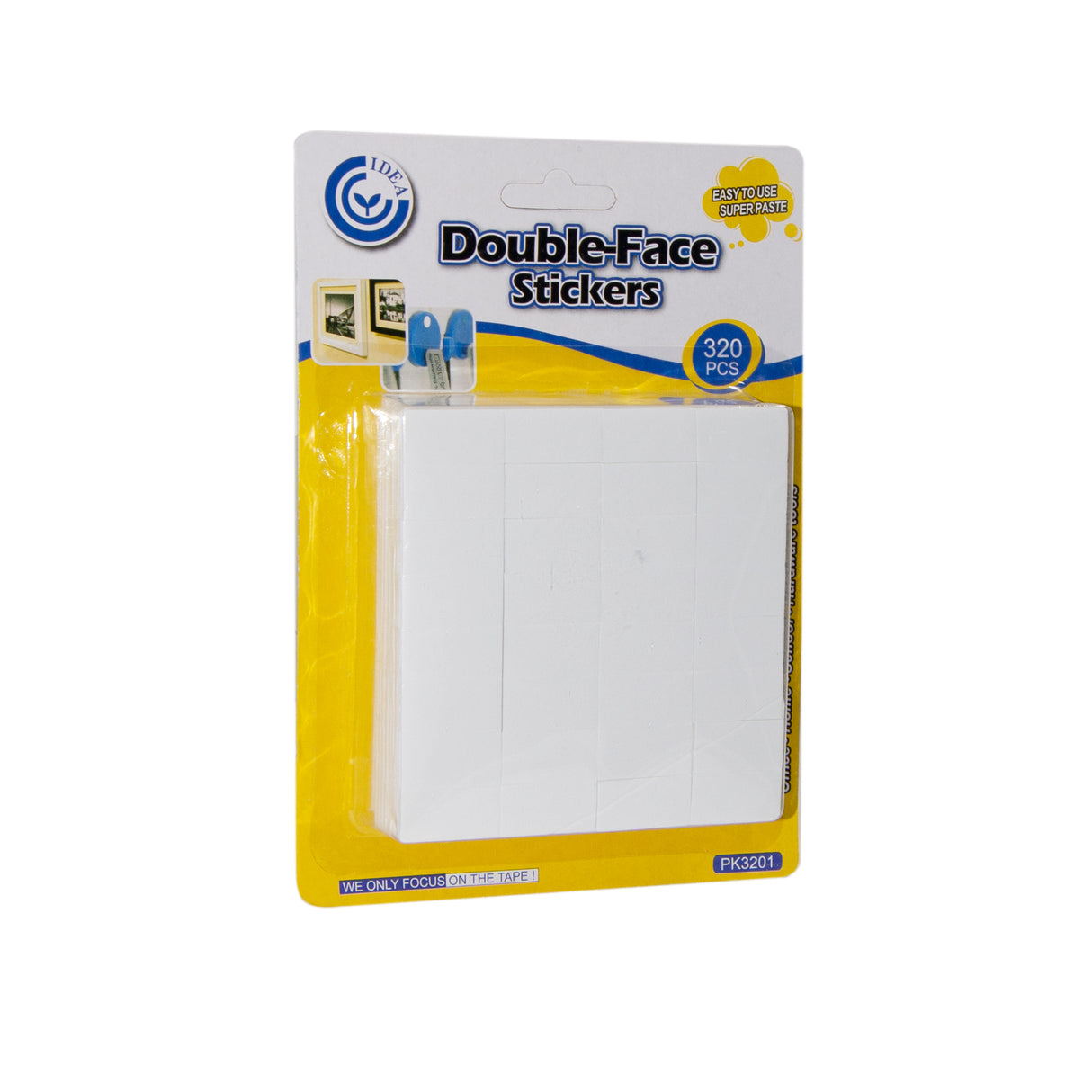 Double Face Stickers