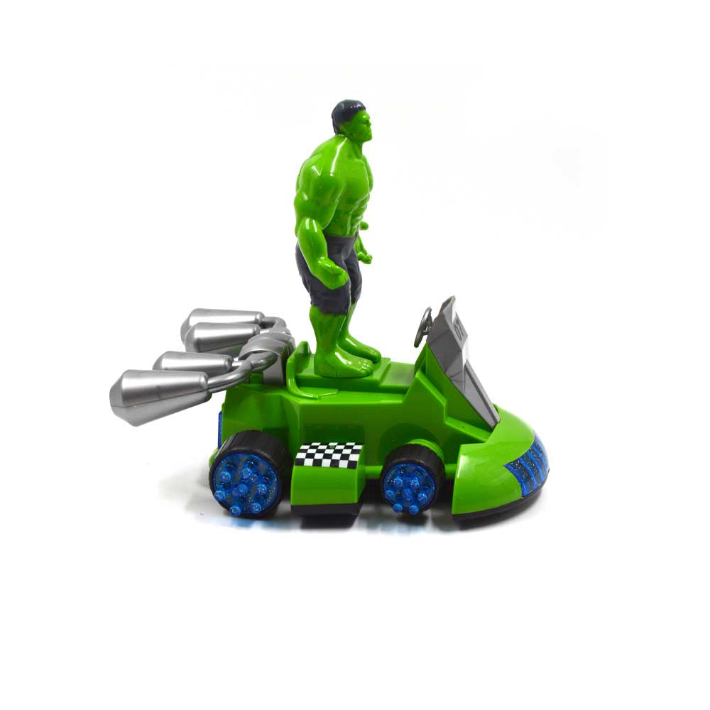 Hulk Cartoon Car Music With Light