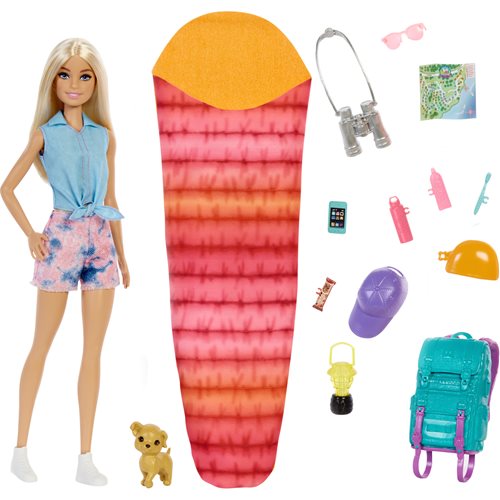Links to Barbie It Takes Two Malibu Camping Playset by