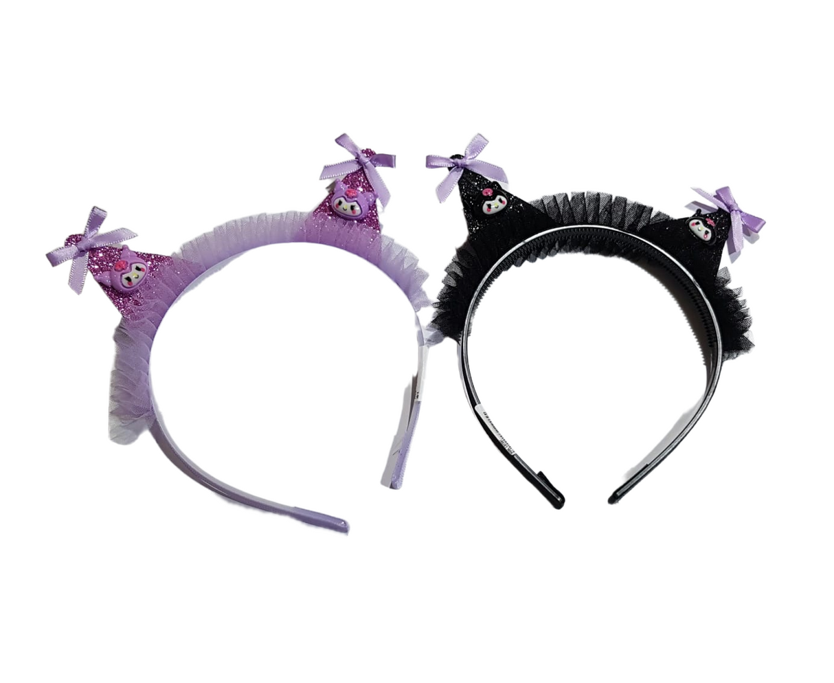Kuromi Headband Assorted Set of 2