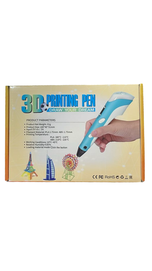 3D Printing Pen for Kids and Beginners