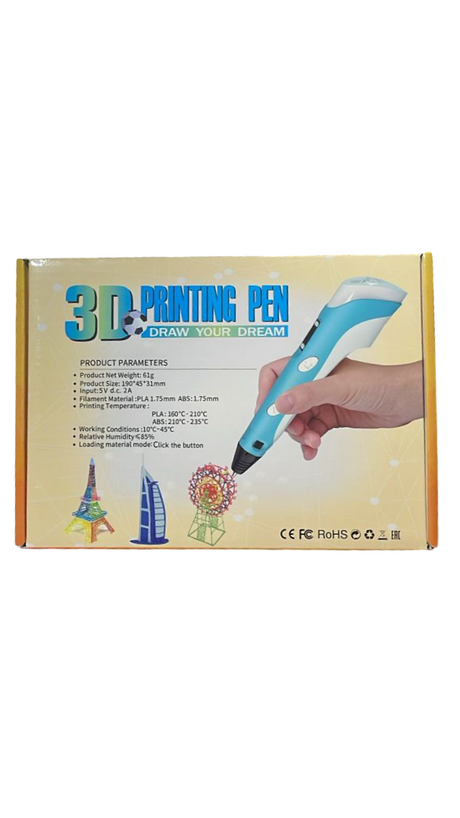 3D Printing Pen for Kids and Beginners