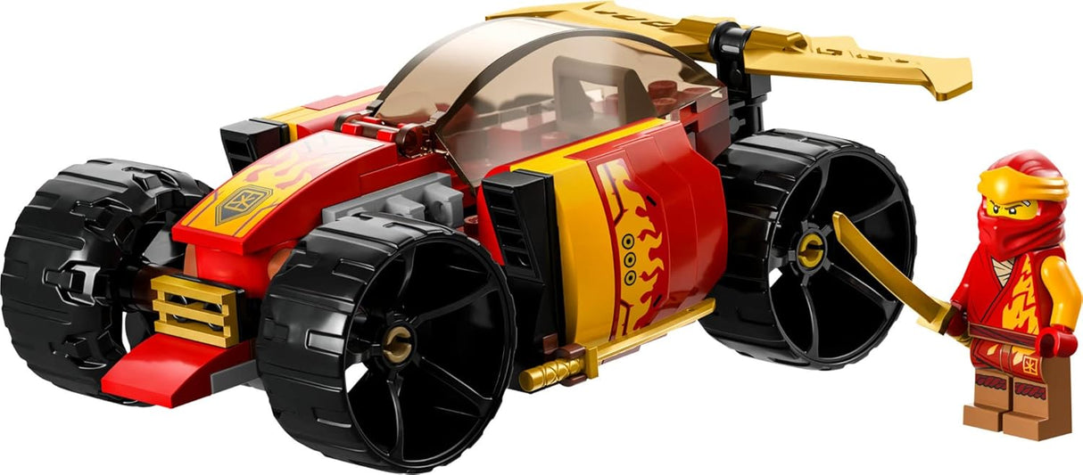 Construction Games Racing Car Lego Kai Ninjago
