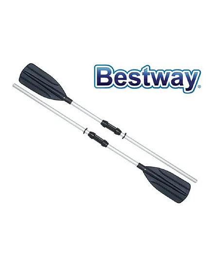 Bestway Sectional Aluminum Dual-Purpose Oars – Twist-Lock