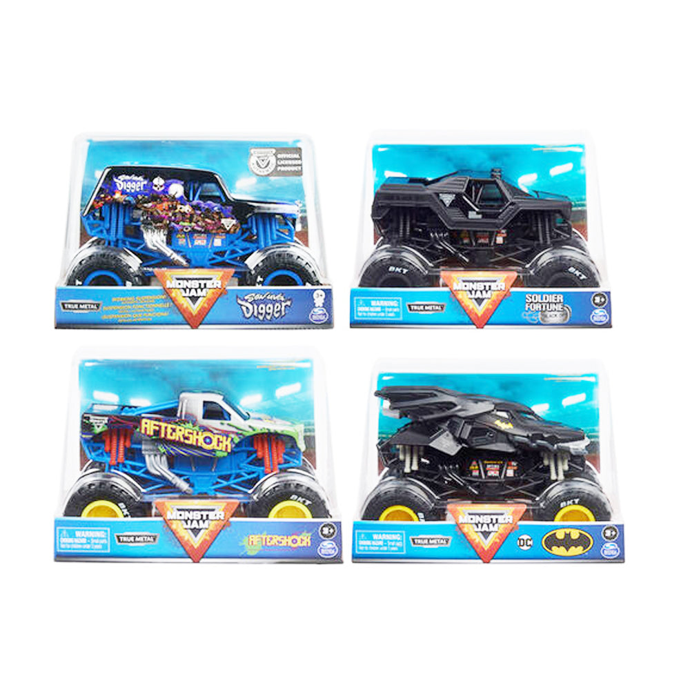 Monster Jam Blue Thunder Vehicle