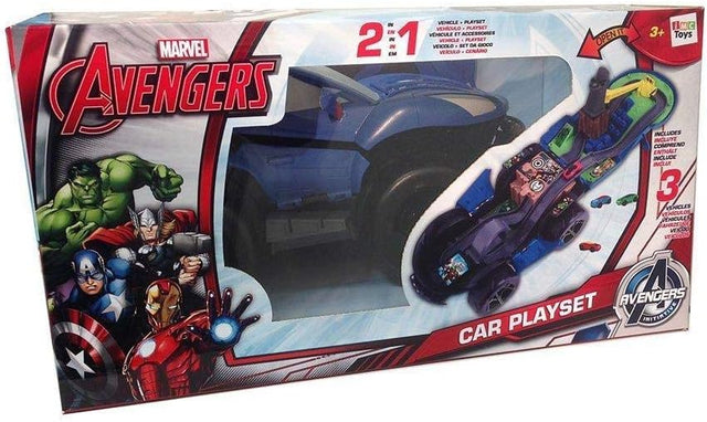 Links to AVENGERS CARS PLAYSET by
