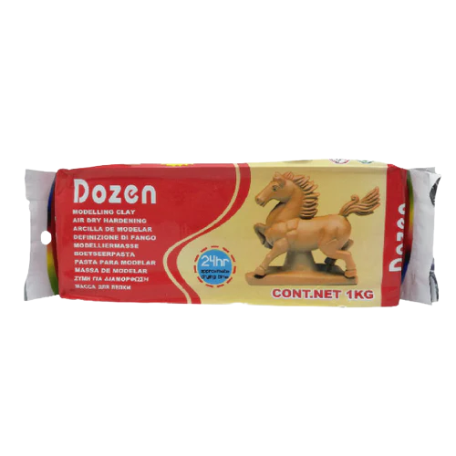 12x 1000g Modeling Clay Dozen - Bulk Non-Drying Clay Supply