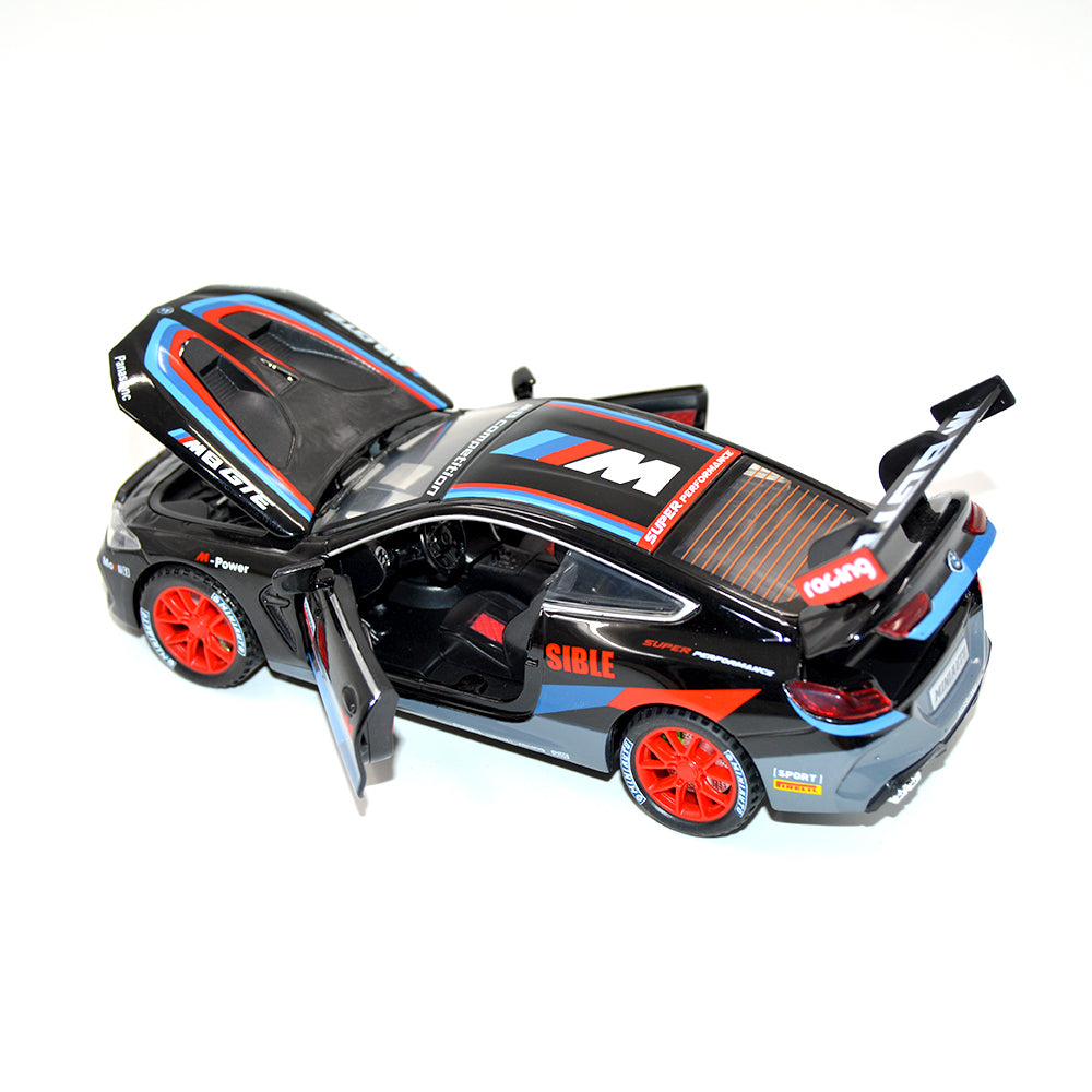 Bmw M8 Gte Model 1:32 Scale (2 Assorted Colors, Sold As Single)