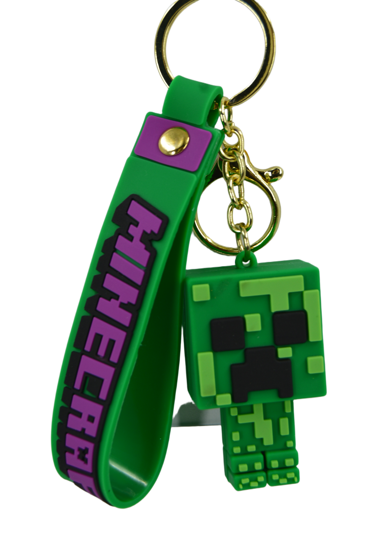 Minecraft Keychain (Assorted Colors, sold as single)