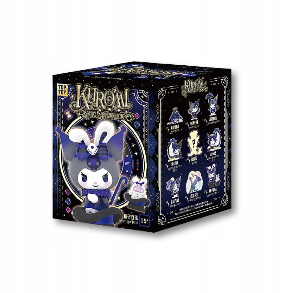 Kuromi Magic Apprentice Series Figures Blind Box – Official Sanrio Collectible (1 Random Figure)