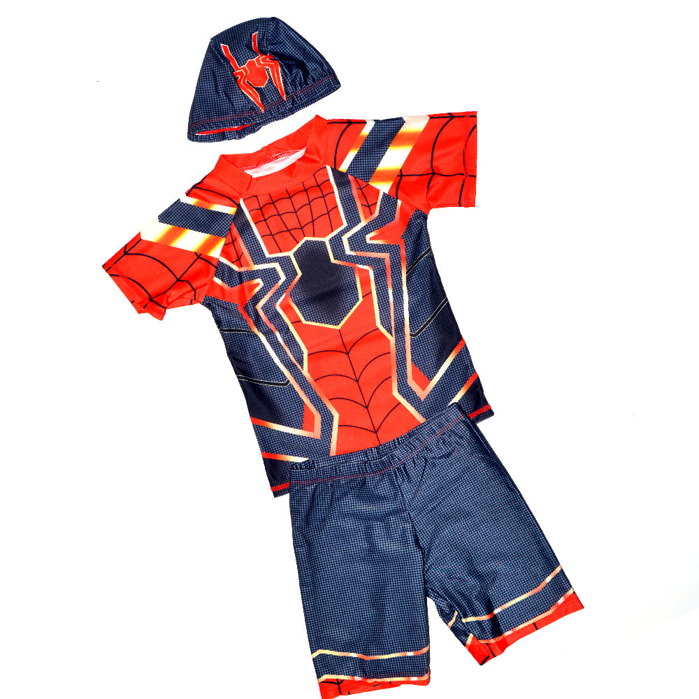 Links to SPIDER MAN SWIMMING COSTUME BOY 3 PCS ASST SIZE by